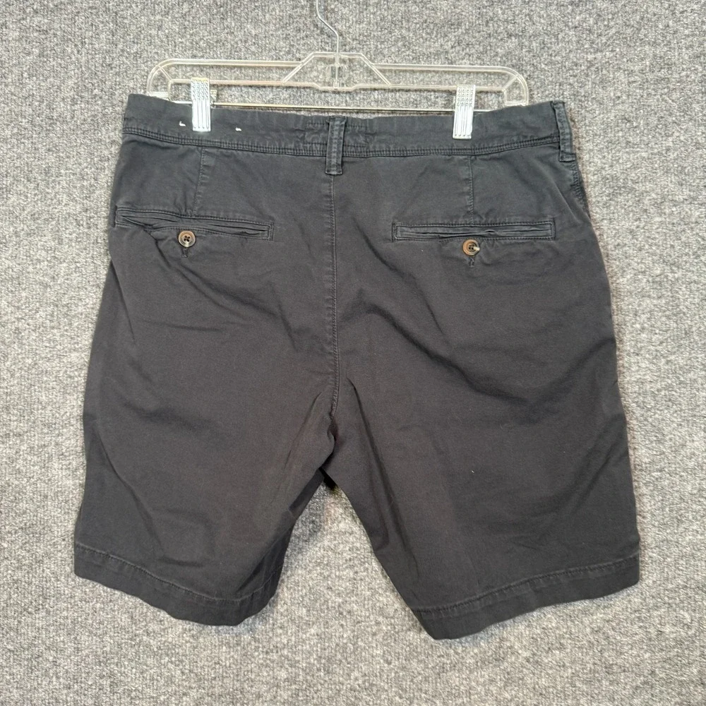 American Eagle Shorts Mens 31 Black Next Level‎ Flex Chinos Stretch Casual Y2K